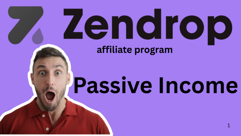 Zendrop affiliate Program