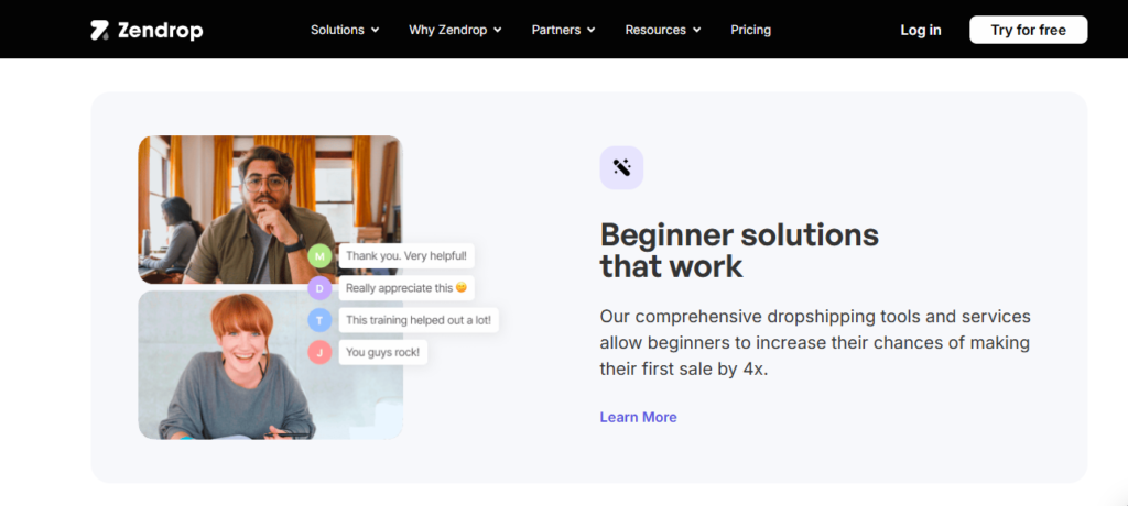 Zendrop Affiliate Program