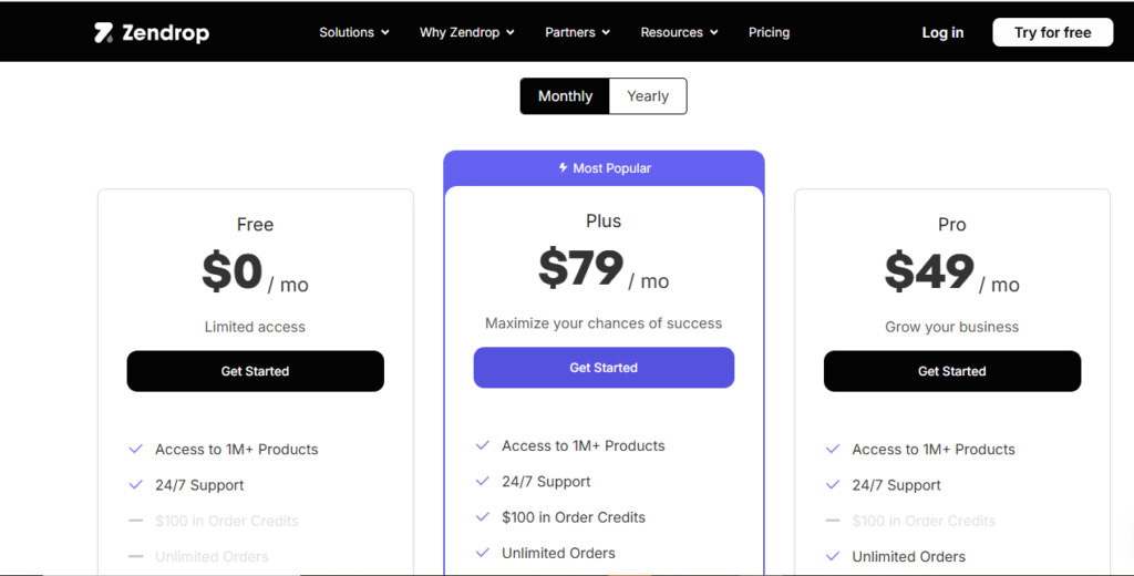 Zendrop Affiliate Program