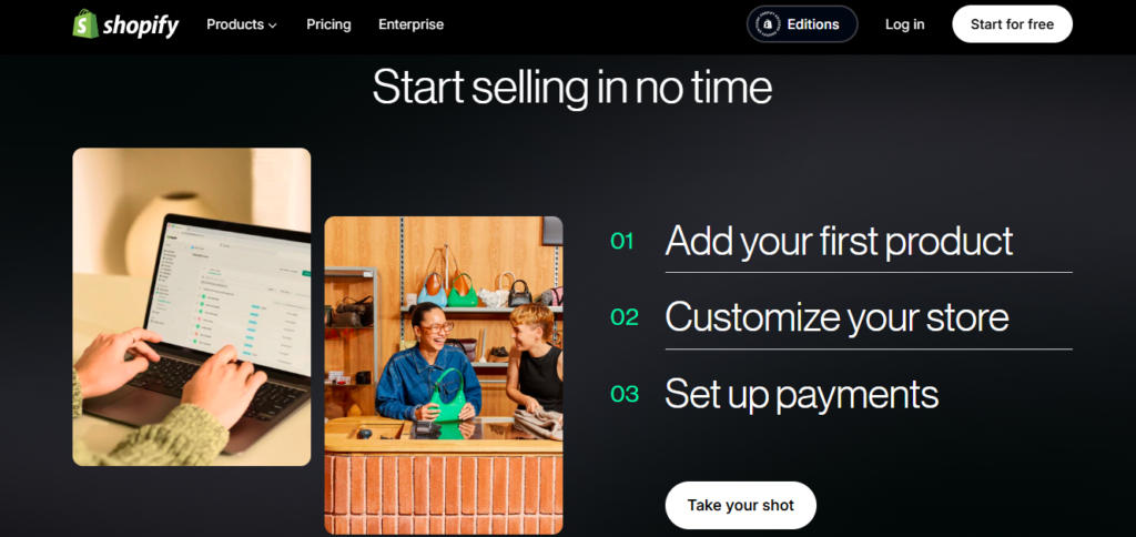 shopify