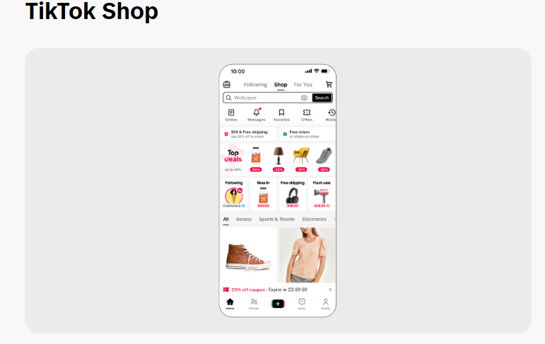 tiktok shop
