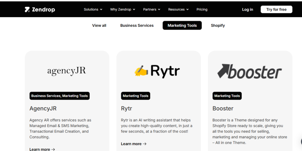 Zendrop Affiliate Program