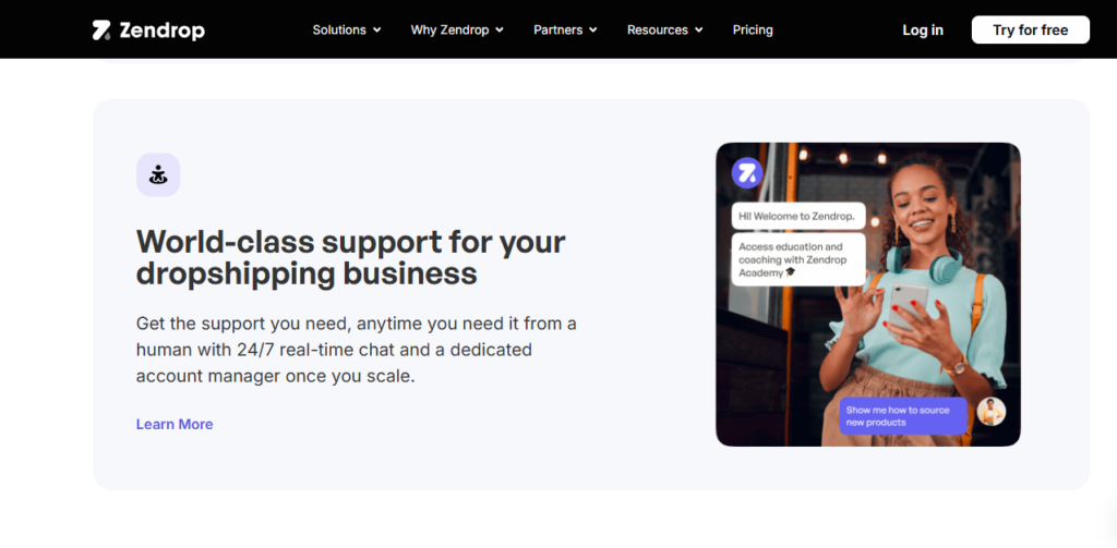Zendrop Affiliate Program